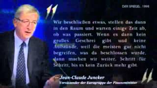 Die wahren Ziele von EUisrael - Das Mittelalter ist schoen - Giuliano Amato - BfeD