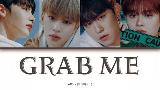 AB6IX - GRAB ME Lyrics | (Color Coded Lyrics)