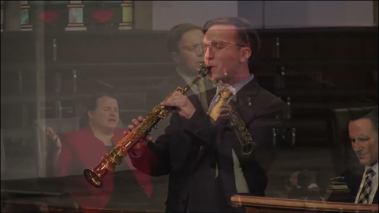 Give me Jesus & Something About That Name (Anson Shuey)