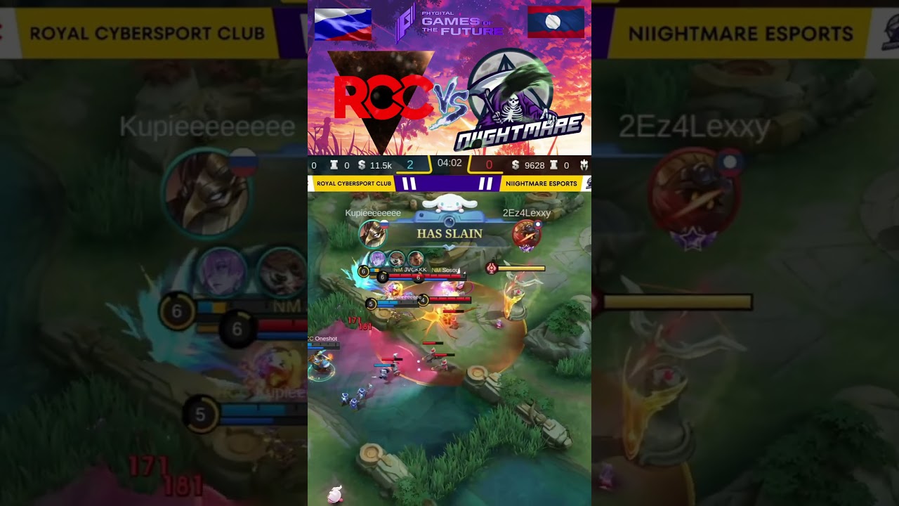 double kill от Арлота NM vs RCC 