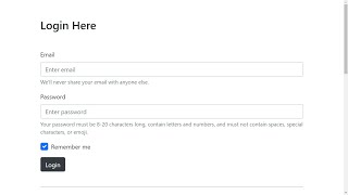 Forms in Bootstrap | Bootstrap 5 Tutorials #6