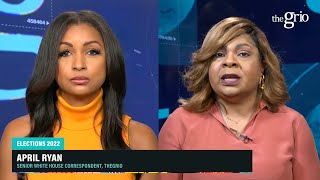 April Ryan on Key Races of the 2022 Midterm Election