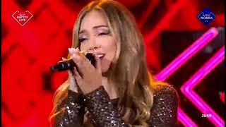 Video thumbnail of "Fred de Palma, Ana Mena - Una volta ancora (Battiti Live 2021)"