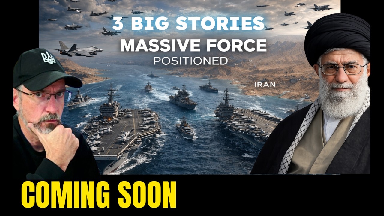 Nearly Half of U.S. Air Power Now Positioned for a Possible Iran Strike