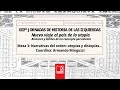 XIIIas Jornadas de Historia de las Izquierdas | Mesa 3: Narrativas del orden