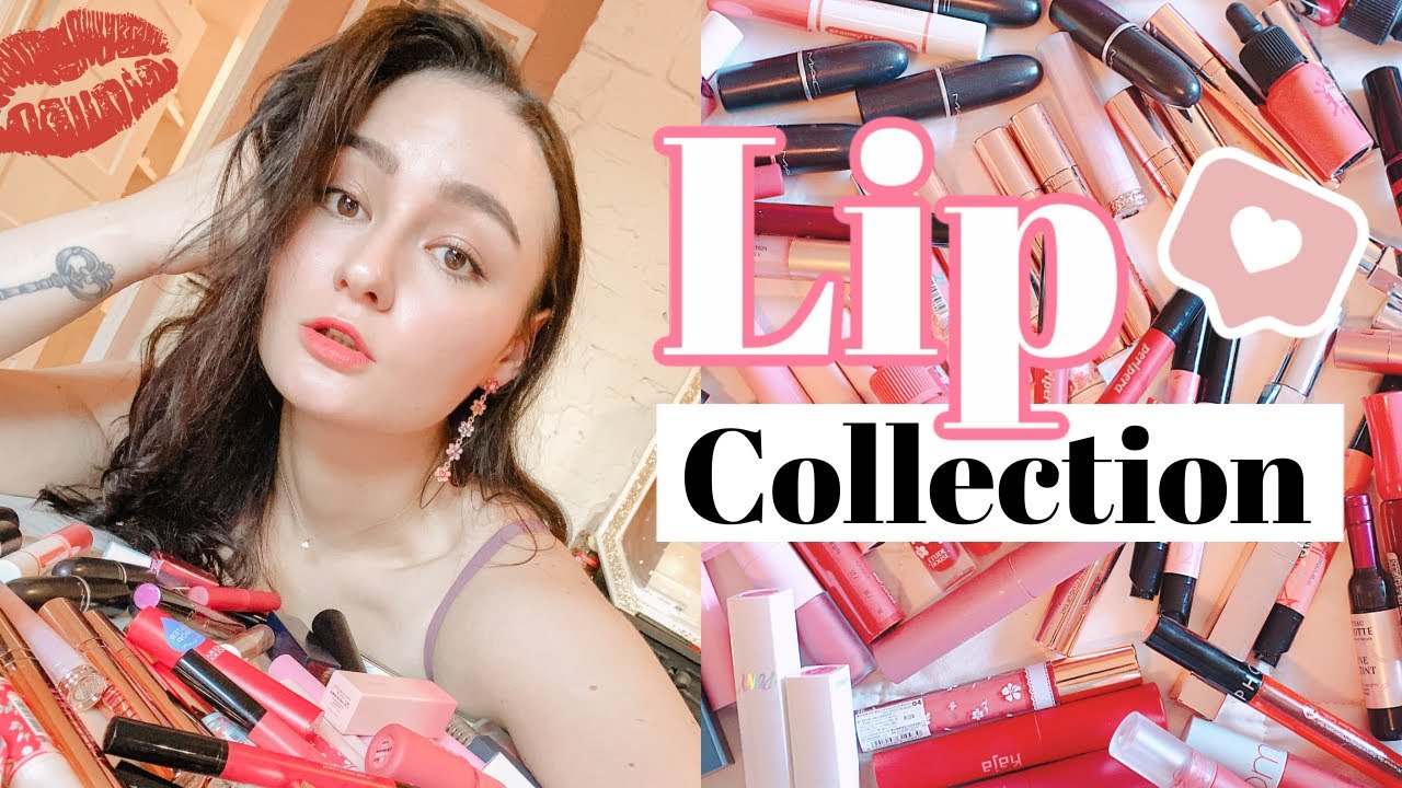 My Lip Product Collection | A Collection of My Favorite Asian + Western Lippies 💋