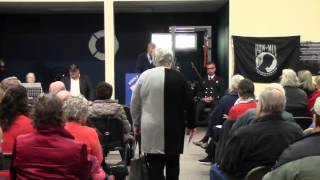 11-2015 Veteran's Day Celebration - Whatcom County Fire District 5 - Point Roberts, WA