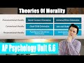 Moral Development Quiz