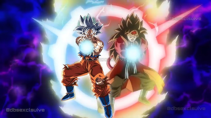 Gogeta Ssj4  Dragon ball super manga, Anime dragon ball super