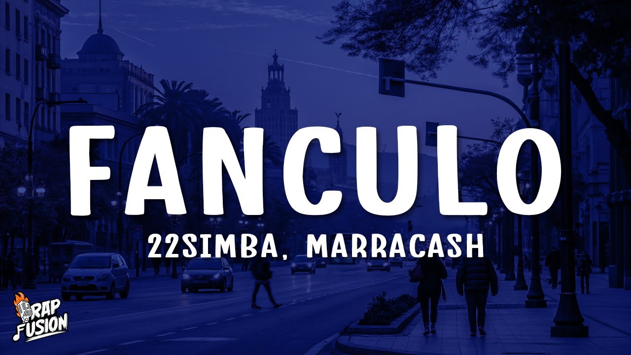 Fanculo 22simba, Marracash - Fanculo (Testo/Lyrics) - YouTube