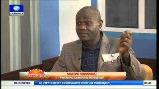 Analysts Discuss The Spate Of Impeachment In Nigeria Pt.3