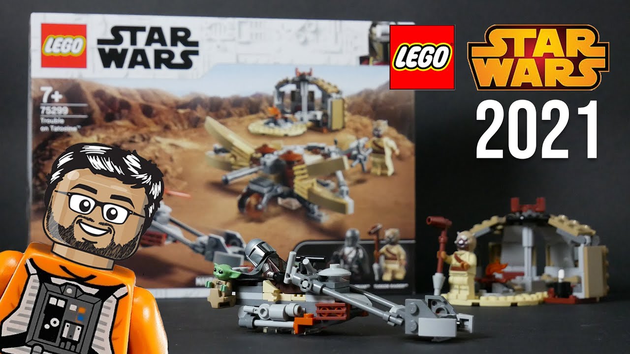LEGO The Mandalorian - Conflit à Tatooine - Review du set 75299 