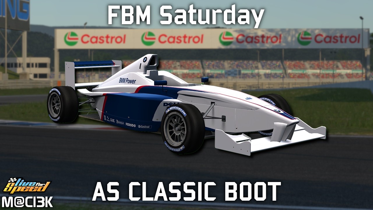 MRc FBM Saturday - Aston Classic Boot (AS8) with FBM | Live for Speed 0.8B
