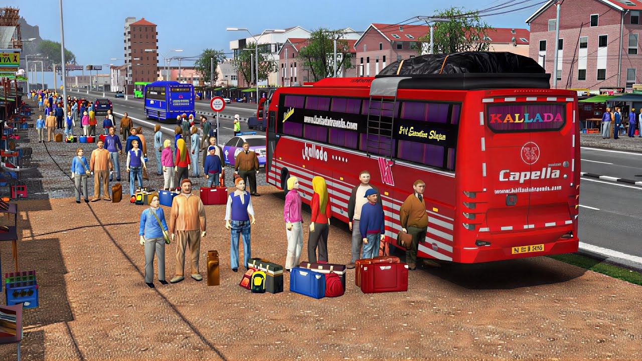 🔥 Bus Simulator Indonesia Gameplay | Real Bus Driving Experience 🚍 | Indian Bus Lover Part 1