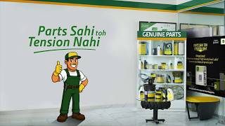 Parts Sahi Toh Tension Nahi – Episode 3 | Order Genuine Parts Online screenshot 1
