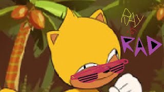 Let's Ray and the mighty eagle (YTP collab entry) Sonic mania Adventures