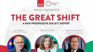 The Great Shift from a broken world to a sustainable well-being
