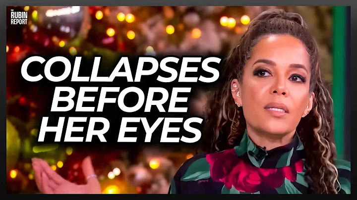 The Exact Moment ‘The View’s’ Sunny Hostin Realizes Trump Is Winning