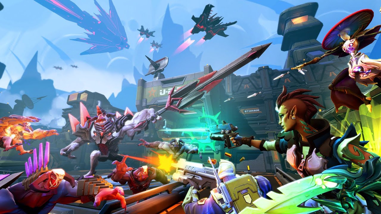 30 Minutes of New Battleborn Mission Footage