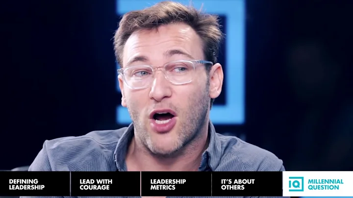 Simon Sinek  - Millennials in the Workplace