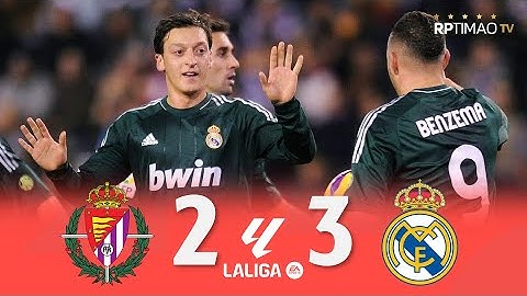 Real Valladolid 2 x 3 Real Madrid (Ozil's Show) ● La Liga 12/13 Extended Goals & Highlights ᴴᴰ
