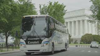 Happy President’s Day from Campbell Bus Lines! 🇺🇸 🏛️
