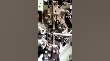 CNC Spring video compressor spring #views