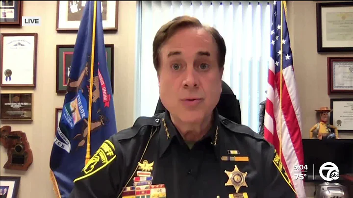 Interview with Sheriff Bouchard about school shoot...