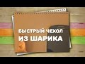 Чехол для телефона из шарика / Хитрости жизни