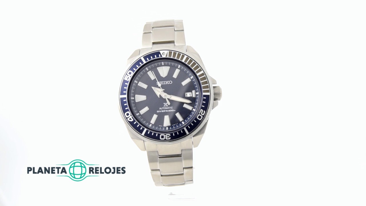 SEIKO PROSPREX SAMURAI SRPB49k1