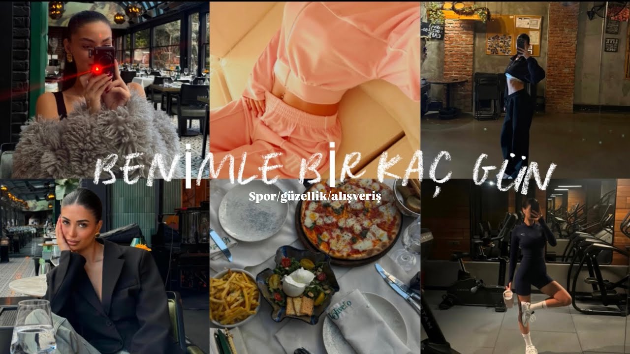 VLOG: Benimle bir kaç gün | spor rutinim 🫴🏻|kız arkadaşıma gidiyoruz 🎀|sabah koşusu| mini alışveriş