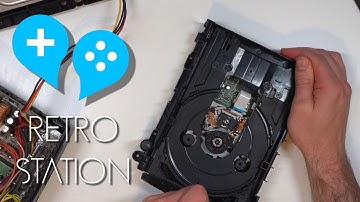 Fixing an Original Xbox DVD Drive Stuck Disk Tray (Samsung SDG-605B)