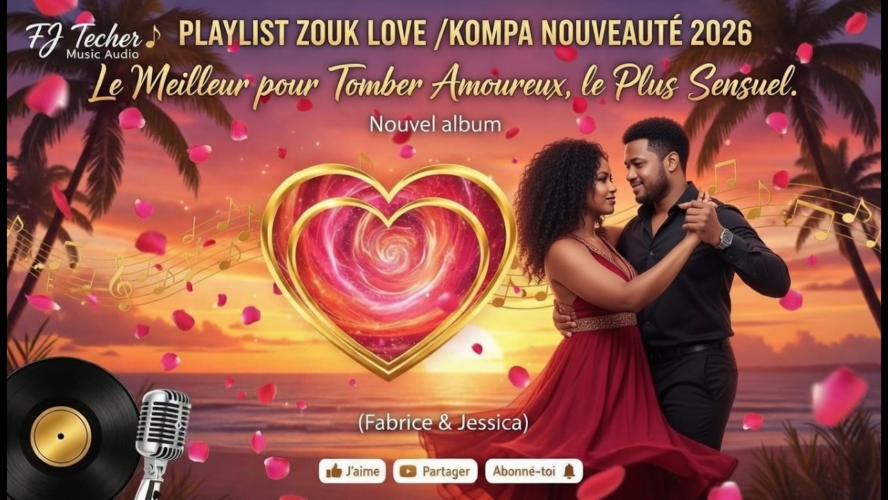ZOUK LOVE / KOMPA - de Vibes /caraïbes  et passion ,soleil, Amour et l'émotion.