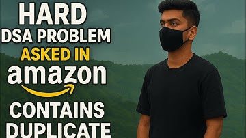 Contains Duplicate | LeetCode Easy DSA Problem Explained with Logic & Code | Crack Tech Interviews