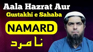 Re: Ali Mirza Plumber Tafseel Lafz NAMARD | Kya Alahazrat Ne Tarjume Me Sahaba Ko Transgender Kaha