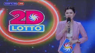LIVE PCSO 2 00 PM Lotto Draw - August 16 2026