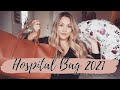 WHAT'S IN MY HOSPITAL BAG / HOSPITAL BAG FOR LABOR AND DELIVERY / NEWBORN ESSENTIALS / SECOND BABY