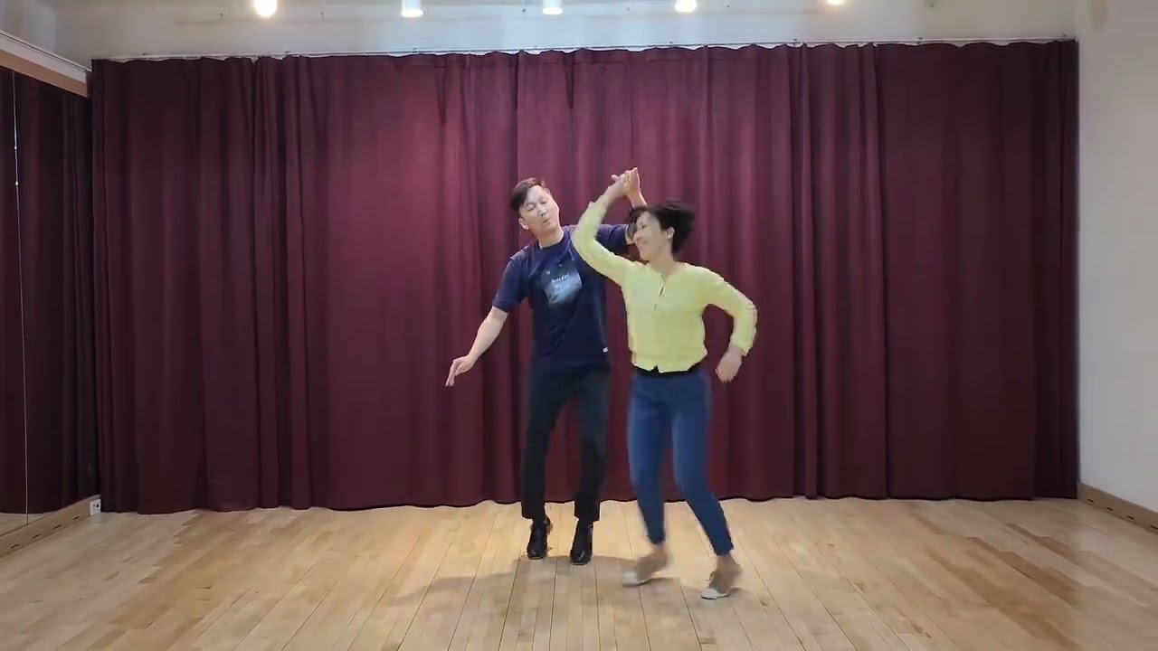 Fast Lindyhop - Nalla & Meti @ TEAM MINT 스윙댄스 솔로재즈 린디합