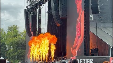 Hollywood Undead – Live at Aftershock 2025!