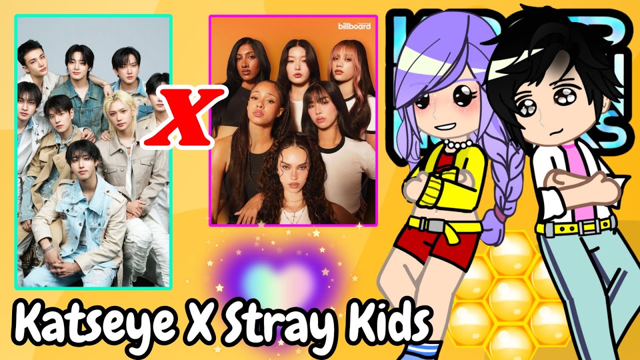 K-Pop Demon Hunters React to Katseye X Stray Kids 💥|| Katseye VS Stray