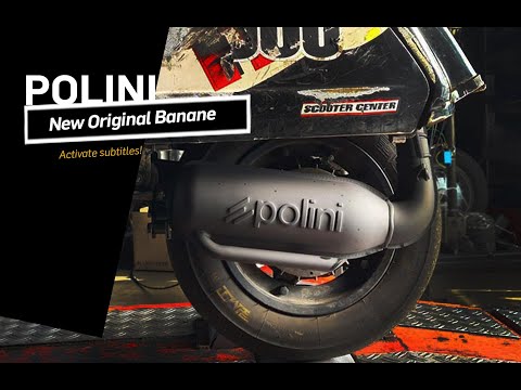 Polini Original Banane 2022 in Scooter Center @scootercentercom