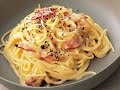 【料理動画】wktkクッキングPart5『カルボナーラ』