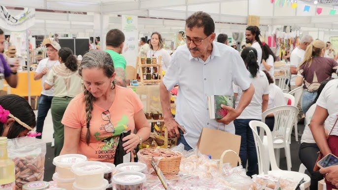 Abertura da 1ª Feira Maranhense da Agricultura Familiar impulsiona