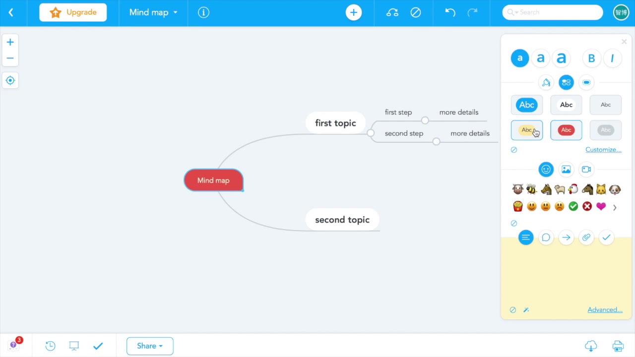 Mind map intro - YouTube