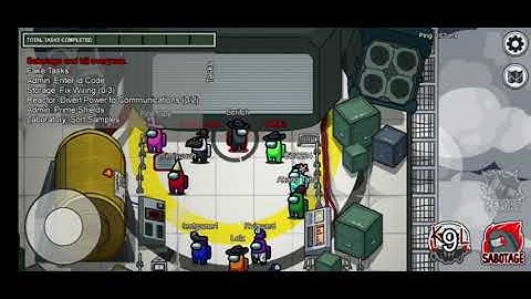 Among us hackers in a nutshell