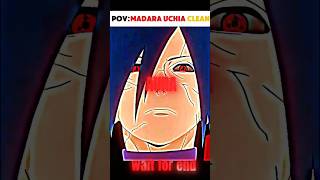 MADARA UCHIA AURA#madara  #madarauchiha #uchiha #naruto  #narutoshippuden #narutoedit  #madara