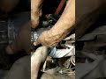 part#4 BMW e24 635csi starter swap and stud conversion....(535i, 745i)