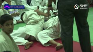 Sfa Mumbai 2015 Judo B P Vinit Vs A K Tambe Boys U-14 -51Kg R-2