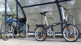 Is the £299 Aldi Classic Lightweight folding bicycle any good for commuting?