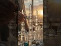 #aivideo #masjidnabawi #kaaba #islamicarchitecture #veo3
